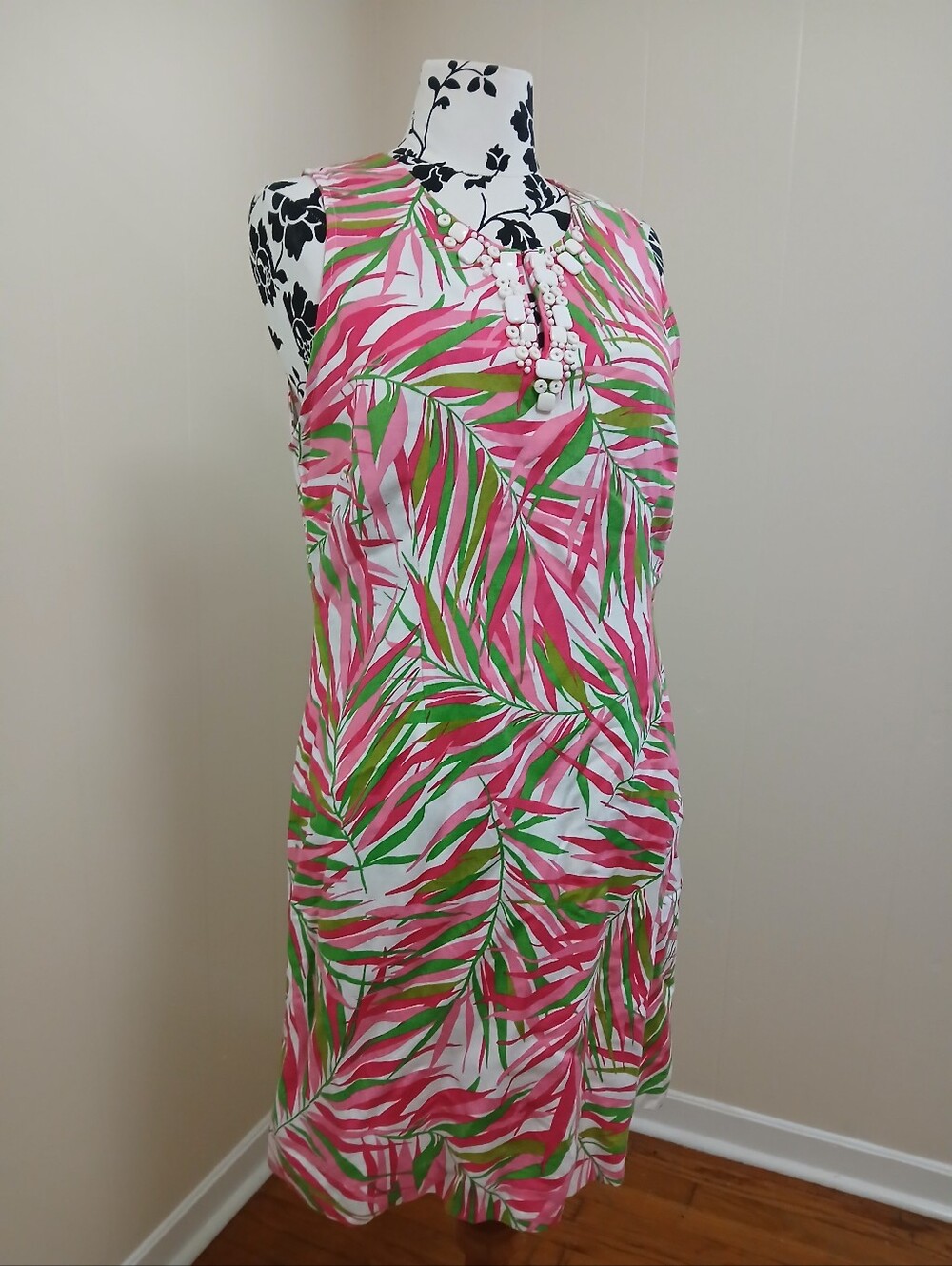 Ruby Rd. Linen Sun Dress